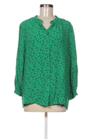 Γυναικείο πουκάμισο Tamaris, Μέγεθος M, Χρώμα Πράσινο, Τιμή 21,83 €