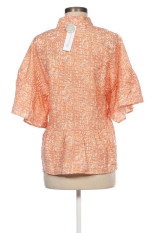 Γυναικείο πουκάμισο Tamaris, Μέγεθος S, Χρώμα Πορτοκαλί, Τιμή 5,95 €