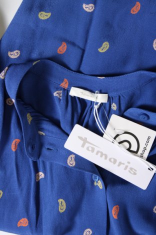 Γυναικείο πουκάμισο Tamaris, Μέγεθος S, Χρώμα Μπλέ, Τιμή 5,95 €