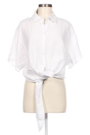 Γυναικείο πουκάμισο Tamaris, Μέγεθος L, Χρώμα Λευκό, Τιμή 21,83 €