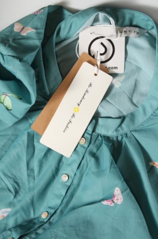 Γυναικείο πουκάμισο Tendency, Μέγεθος XXL, Χρώμα Πράσινο, Τιμή 24,74 €
