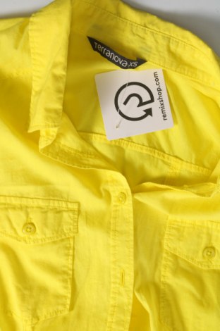 Dámska košeľa  Terranova, Veľkosť XS, Farba Žltá, Cena  9,25 €