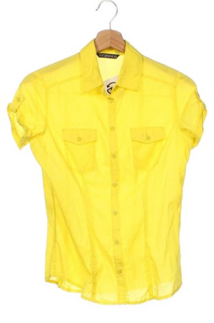 Дамска риза Terranova, Размер XS, Цвят Жълт, Цена 18,09 лв.