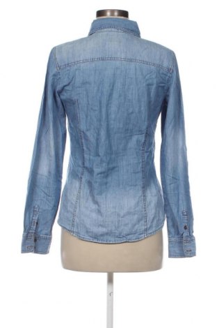 Γυναικείο πουκάμισο Tom Tailor, Μέγεθος M, Χρώμα Μπλέ, Τιμή 21,03 €