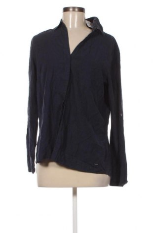 Γυναικείο πουκάμισο Tom Tailor, Μέγεθος M, Χρώμα Μπλέ, Τιμή 11,57 €