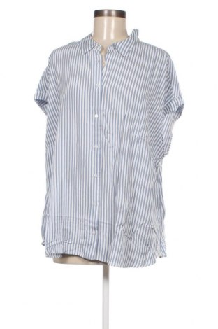 Γυναικείο πουκάμισο Tom Tailor, Μέγεθος XXL, Χρώμα Πολύχρωμο, Τιμή 23,81 €