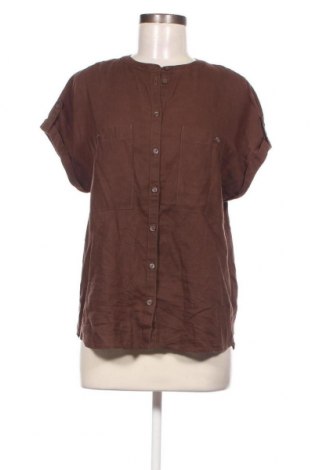 Γυναικείο πουκάμισο Tom Tailor, Μέγεθος M, Χρώμα Καφέ, Τιμή 9,91 €