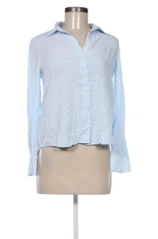 Γυναικείο πουκάμισο Tommy Hilfiger, Μέγεθος XS, Χρώμα Μπλέ, Τιμή 27,83 €