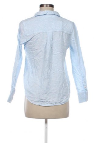 Γυναικείο πουκάμισο Tommy Hilfiger, Μέγεθος XS, Χρώμα Μπλέ, Τιμή 18,56 €