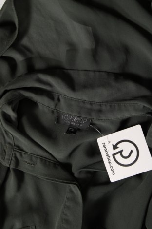 Γυναικείο πουκάμισο Topshop, Μέγεθος M, Χρώμα Πράσινο, Τιμή 2,61 €