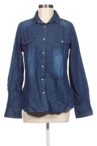 Γυναικείο πουκάμισο True Spirit, Μέγεθος XL, Χρώμα Μπλέ, Τιμή 5,72 €