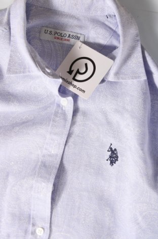 Γυναικείο πουκάμισο U.S. Polo Assn., Μέγεθος XS, Χρώμα Βιολετί, Τιμή 24,46 €