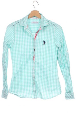 Дамска риза U.S. Polo Assn., Размер XS, Цвят Многоцветен, Цена 28,80 лв.