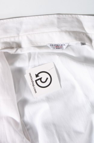Дамска риза U.S. Polo Assn., Размер M, Цвят Бял, Цена 48,00 лв.