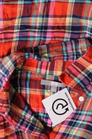 Γυναικείο πουκάμισο Uniqlo, Μέγεθος S, Χρώμα Πολύχρωμο, Τιμή 4,21 €