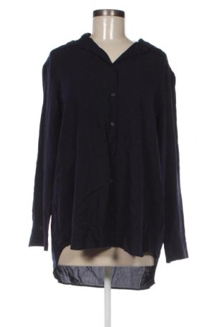 Γυναικείο πουκάμισο Uniqlo, Μέγεθος XL, Χρώμα Μπλέ, Τιμή 14,30 €