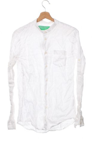 Γυναικείο πουκάμισο United Colors Of Benetton, Μέγεθος S, Χρώμα Λευκό, Τιμή 10,46 €