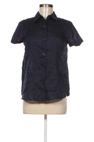 Γυναικείο πουκάμισο United Colors Of Benetton, Μέγεθος XS, Χρώμα Μπλέ, Τιμή 39,69 €