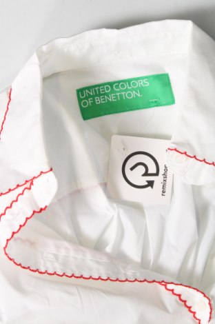 Damenbluse United Colors Of Benetton, Größe XS, Farbe Weiß, Preis € 39,69
