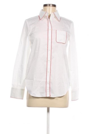 Γυναικείο πουκάμισο United Colors Of Benetton, Μέγεθος XS, Χρώμα Λευκό, Τιμή 21,83 €