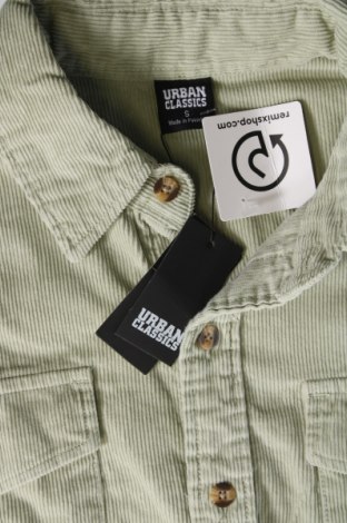 Γυναικείο πουκάμισο Urban Classics, Μέγεθος S, Χρώμα Πράσινο, Τιμή 7,94 €