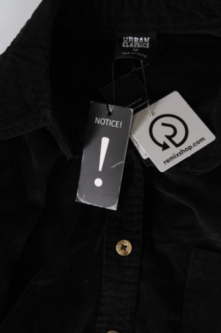 Γυναικείο πουκάμισο Urban Classics, Μέγεθος M, Χρώμα Μαύρο, Τιμή 7,94 €