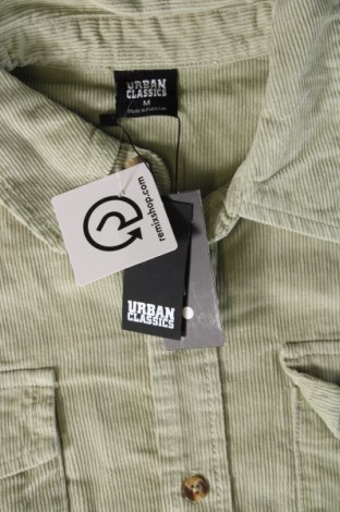 Дамска риза Urban Classics, Размер M, Цвят Зелен, Цена 15,40 лв.