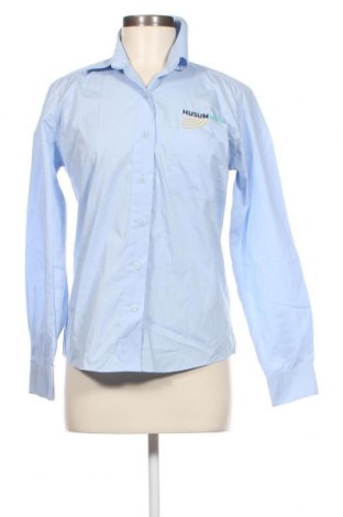 Γυναικείο πουκάμισο Us Basic, Μέγεθος M, Χρώμα Μπλέ, Τιμή 4,08 €