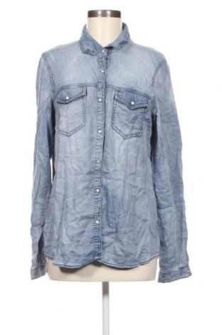 Γυναικείο πουκάμισο VILA, Μέγεθος XL, Χρώμα Μπλέ, Τιμή 10,51 €