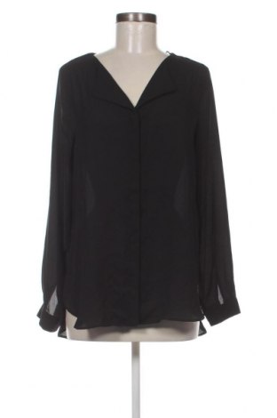 Γυναικείο πουκάμισο VILA, Μέγεθος M, Χρώμα Μαύρο, Τιμή 4,74 €