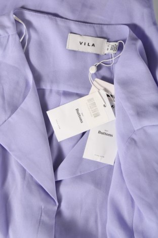 Dámska košeľa  VILA, Veľkosť M, Farba Modrá, Cena  23,71 €