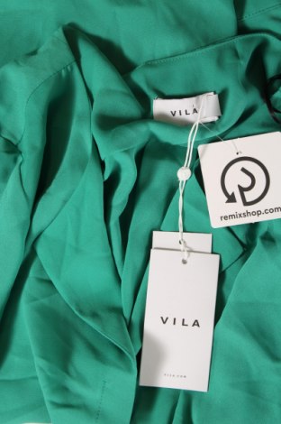 Γυναικείο πουκάμισο VILA, Μέγεθος M, Χρώμα Πράσινο, Τιμή 8,06 €