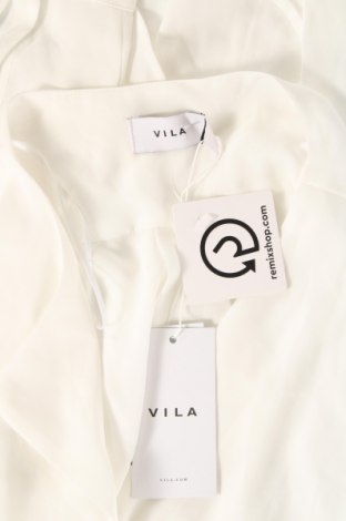 Γυναικείο πουκάμισο VILA, Μέγεθος S, Χρώμα Λευκό, Τιμή 7,35 €