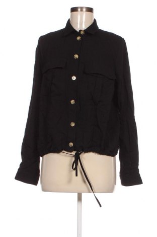 Γυναικείο πουκάμισο VILA, Μέγεθος M, Χρώμα Μαύρο, Τιμή 10,00 €