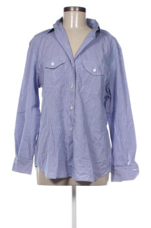 Дамска риза Van Laack, Размер XL, Цвят Син, Цена 75,00 лв.