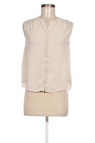 Γυναικείο πουκάμισο Vero Moda, Μέγεθος XS, Χρώμα  Μπέζ, Τιμή 10,23 €