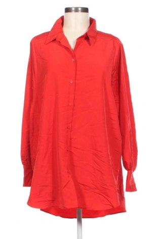 Дамска риза Vero Moda, Размер M, Цвят Червен, Цена 8,00 лв.