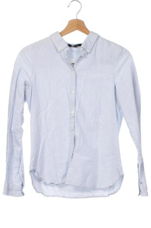 Γυναικείο πουκάμισο Vero Moda, Μέγεθος XS, Χρώμα Μπλέ, Τιμή 3,70 €
