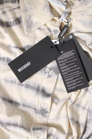 Damenbluse Weekday, Größe XS, Farbe Mehrfarbig, Preis € 7,42