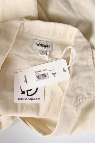 Дамска риза Wrangler, Размер S, Цвят Бежов, Цена 34,56 лв.