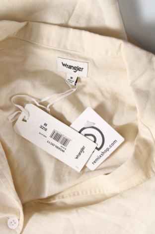Дамска риза Wrangler, Размер M, Цвят Бежов, Цена 34,56 лв.