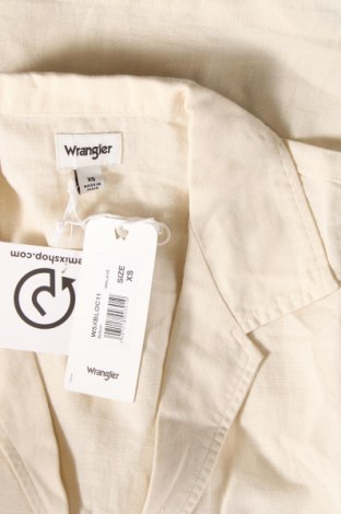 Дамска риза Wrangler, Размер XS, Цвят Бежов, Цена 34,56 лв.
