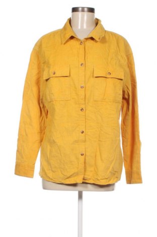 Γυναικείο πουκάμισο Yessica, Μέγεθος L, Χρώμα Κίτρινο, Τιμή 3,56 €