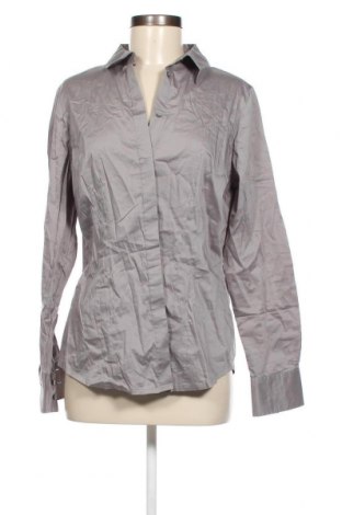 Γυναικείο πουκάμισο Yessica, Μέγεθος L, Χρώμα Γκρί, Τιμή 4,33 €