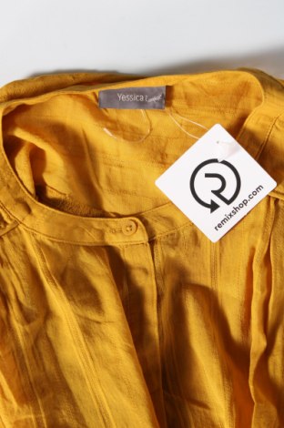 Дамска риза Yessica, Размер L, Цвят Жълт, Цена 25,09 лв.