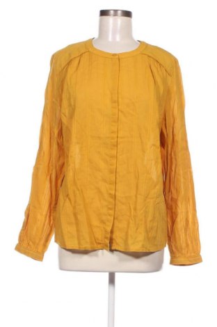 Γυναικείο πουκάμισο Yessica, Μέγεθος L, Χρώμα Κίτρινο, Τιμή 7,70 €