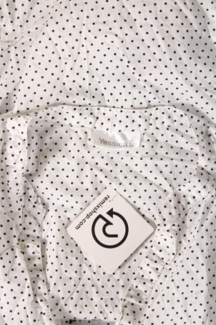 Γυναικείο πουκάμισο Yessica, Μέγεθος XL, Χρώμα Λευκό, Τιμή 12,68 €