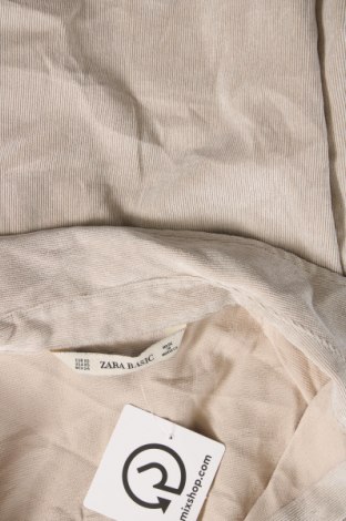 Damenbluse Zara, Größe XS, Farbe Beige, Preis 18,79 €