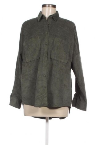 Дамска риза Zara, Размер S, Цвят Зелен, Цена 13,50 лв.