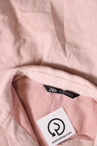 Cămașă de femei Zara, Mărime XS, Culoare Roz, Preț 88,82 Lei